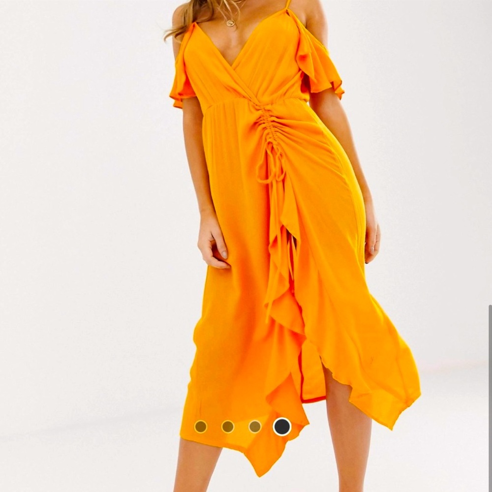Beautiful ASOS sundress summer beach dress cover-up, so cute color bright cute